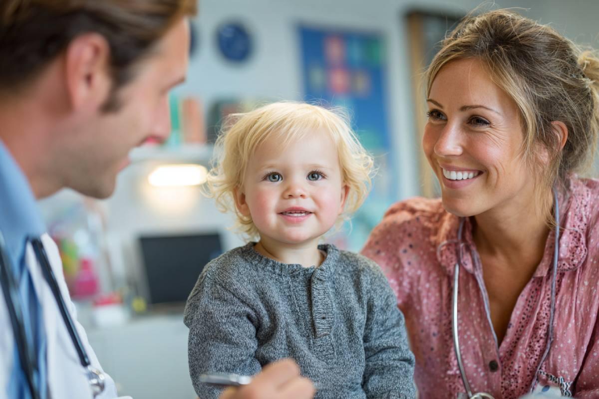 Cuándo llevar a tu hijo al pediatra: calendario de consultas recomendadas